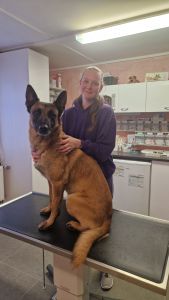 Auszubildende Leonie Hennig